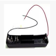 18650 Battery Box Single Battery Case 1 Section Charging Dock 18650 Battery Case With Cable (1pc) 18