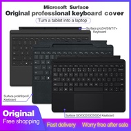 Original Microsoft Surface keyboard Type Cover for Surface Pro3 4 5 6 7 7+ Surface  go1 2 3 4