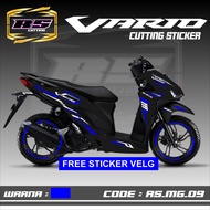 sticker vario cutting vario- Aksesoris Motor Stiker Honda Vario 125 &150 New Terbaru 2019 2020 2021 