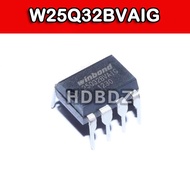 2~5PCS W25Q32BVAIG 25Q32BVAIG DIP-8 Motherboard Chip IC