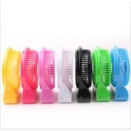 Rechargeable Fan Portable Small Fan USB Battery Portable Rechargeable Fan with LED Light Mini Small 