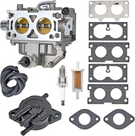 Carburetor with 16700-Z6L-003 Fuel Pump Kit for Honda GX630 GX630R GX630RH GX660 GX690 GX690R Carbur
