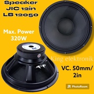 Speaker Jic 12 Inch Lb 12050 Terbaru