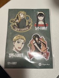 Spy family 貼紙