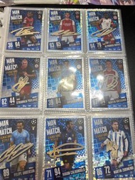 Match Attax man of the match signature