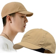 2023 บุรุษและสตรีสั้นปีกเบสบอลหมวกกันแดดกลางแจ้งหมวกกันแดดถนนฮิปฮอปหมวกหมวกกันแดดหมวกกันแดด