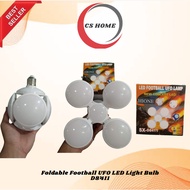 Foldable Football UFO LED Light Bulb