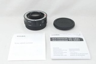 SIGMA TELE CONVERTER Teleconverter TC-1401 Canon