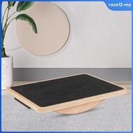 [RazecaMY] Wooden Balance Board Wobble Board Balancing Board Balance Board for Office