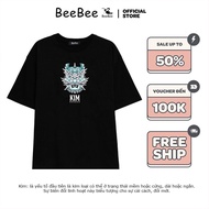[HOT ITEM] BEESKY Unisex T-shirt 100% Cotton unicorn head KIM-MOC-THUY-FIRE-THO-DL003