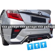 2020 bezza  D68 drive 68 rear skirt bodykit