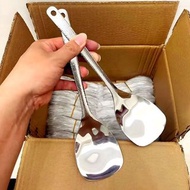 德國不鏽鋼小鍋鏟💯加厚平底鍋用炒菜鏟子炒鍋不粘鍋