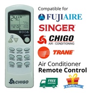 Chigo Fujiaire Singer Aircond Air conditioner Remote Control ZC/LW-03
