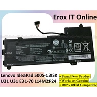 Lenovo IdeaPad 510S-13IKB 510S-13ISK U30 U31-70 E31-70 E31-80 5B10K10222 L14M2P24 Laptop Battery Sho