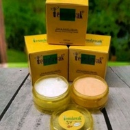 Temulawak CREAM SUPER MINI 2iN1 (6.Pcs)