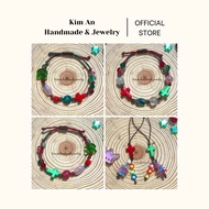 Catholic cross christmas adjustable bracelets | Catholic accessories