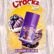 LIQUID FREEBASE - Tetra X Vapeon Crackz Ice Blueberry Cheese Ice Cream 60ML 3MG 6MG
