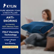 【Neck Complete Relaxation】100% Original KYLIN Memory Foam U-Neck Pillow Orthopedic Pillow Cervical Neck Support