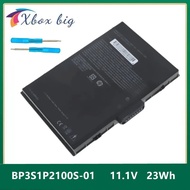 11.1V 2100mAh 23WH BP3S1P2100S-01 Battery For Getac 441142000003 Fully Rugged laptop notebook