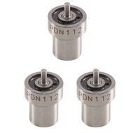 3X DN0PDN112 New Fuel Injector Nozzle for L200 4D56