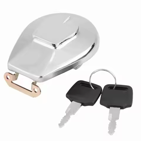 AEE5-Motorcycle Fuel Tank Cap 17620-MB1-033 For Honda Nighthawk Valkyrie Magna Shadow Ascot CB700 VF