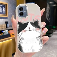 Case For Samsung A05 F05 M05 A05s Cute Cat Design Phone