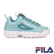 [ลิขสิทธิ์แท้] FILA KOREA Disruptor 2 Premium - Blue Tint รองเท้าผู้หญิง ฟิล่า แท้ รุ่นสุดฮิต