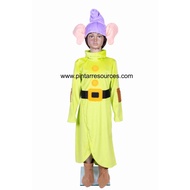 Cosplay Kids Snow White & Seven Dwarfs Costume Story Book Movie Character Fairytale Costume Disney 7