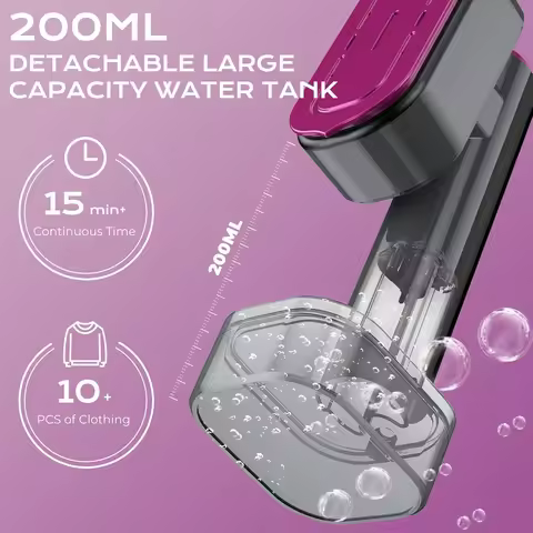 Iron Clothes Portable Machine Multi Functional Handheld Steam Iron Garment Steamers Ironing Machine 