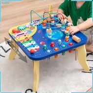 Koklife Baby Activity Table Learning Toy Activity Center Table for Baby Kids Infant