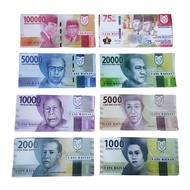Uang Mainan Kertas Isi 140 Lembar / Duit Duitan Mirip Asli Murah
