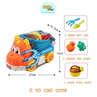 Sand scoop toys, sand scoop cars, sand scoop wheels, beach toys for children Toy Story