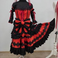 Date a Live - 時崎狂三 cosplay 服裝