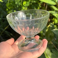 GLASS ICE TELER GLASS IC11 ice cream glass beautiful glass cute glass ice teler glass mixed ice glas