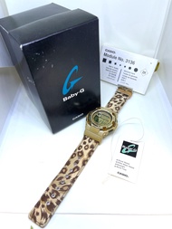 Casio Baby G watch leopard print 豹紋錶