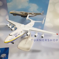 Antonov Ukraine An-225 Mriya INTERACTIVE EDITION Die-cast Metal Model Airplane