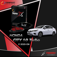 ผ้าดิสเบรคหน้า ผ้าดิสเบรคหน้า Honda City Turbo GN1 1.0 Turbo ปี 2020-Now Compact NANO X DEX 744