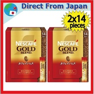 Stick Nescafe Gold Blend Decaffeinated (14P x 2 boxes) [Relaxing time before bedtime] [Decaf]