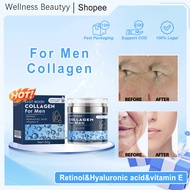 East Moon For Men Collagen 50g Lifting & Firming Cream for Wrinkles Moisturizing