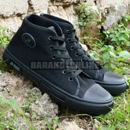 HITAM School Shoes Black Plain Black Full Black Dulux Shoes Sneakers Shoes Men School Shoes Black Sc