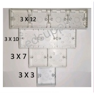 Pvc Nut Box Surface / Electrical Box