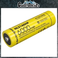 Nitecore 21700 6000mAh 20A 3.6V Rechargeable Li-ion Battery NL2160HP