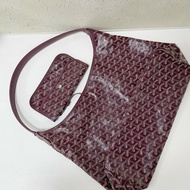 Goyard hobo 酒紅色