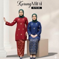 Baju Kurung mini | Size S to 2XL | Songket Tenun Cotton | Bunga Tabur | Muslim fashion | Merdeka69