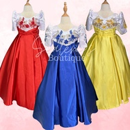 FILIPINANA DRESS FOR KIDS FOR BUWAN NG WIKA OR OTHER OCCASIONS