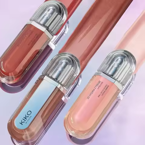 Kiko Latest Makeup 3D Ginger Plumping Lip Gloss Liquid Lip Glaze Lipgloss Mirror Lipstick Nourishing