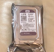 靜電袋未拆 WD紫標1T 1TB 監控硬碟 WD10PURZ 三重自取1個900元 非2t/3t/4t/6t
