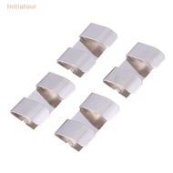 [Initiatour] 5/10Pcs Dual AA CR2 Leaf Spring Battery Contact AA Battery Connector BC-5206 Positive A