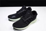 桃子代購～潮品Adidas Y-3 Runner Futurecaft 4D Print 黑綠 4D打印 休閒 運動