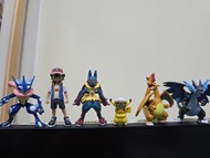 Pokemon 小智tomy takara公仔，連其他雜品